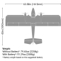 Preview: EFL23850 TWIN-TIMBER 1,6m BNFbasic SafeSelect